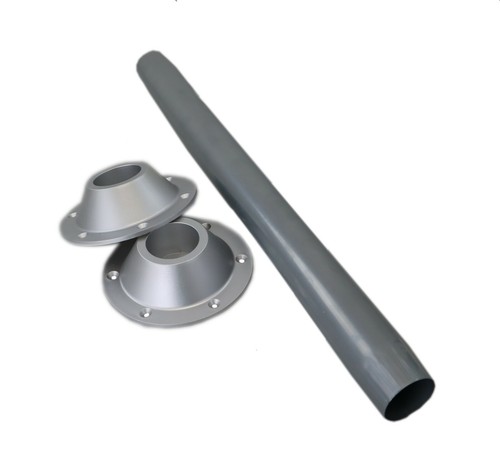 Silver metal - (one),