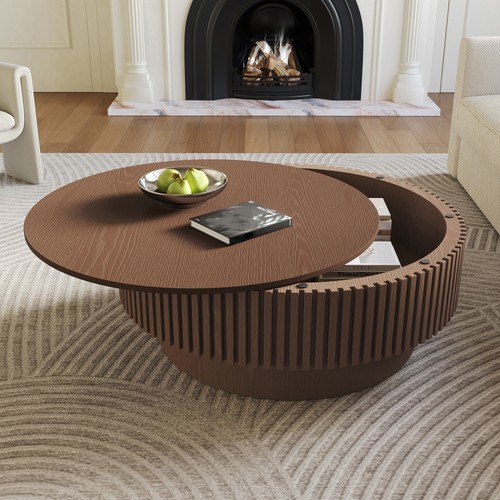 Fluted lift top - fluted, table